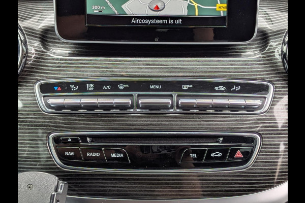 Mercedes-Benz V-Klasse 220d LANG DC DUBBELE CABINE LEDER ELEKTRISCHE KLEP 2X SCHUIFDEUR