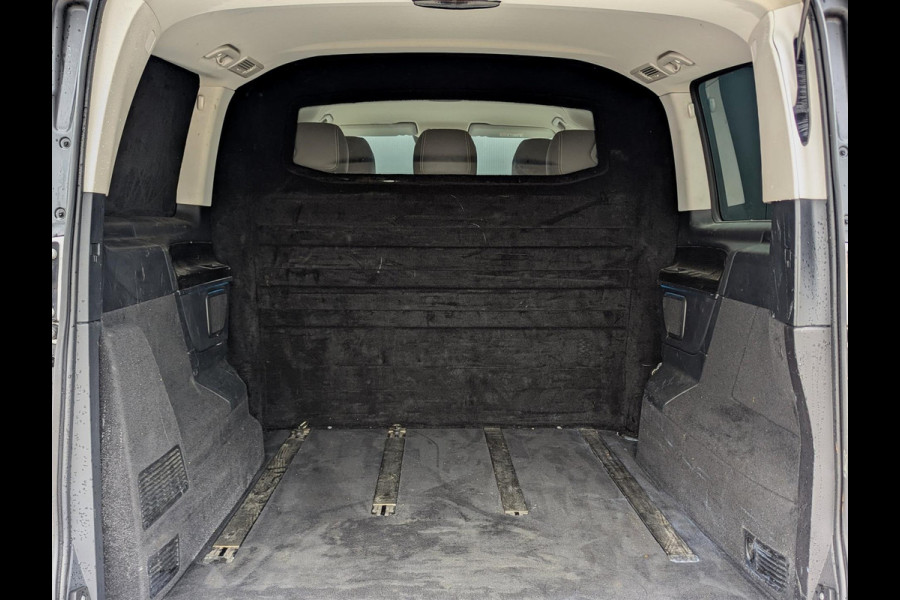 Mercedes-Benz V-Klasse 220d LANG DC DUBBELE CABINE LEDER ELEKTRISCHE KLEP 2X SCHUIFDEUR