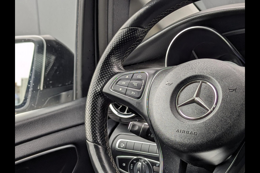 Mercedes-Benz V-Klasse 220d LANG DC DUBBELE CABINE LEDER ELEKTRISCHE KLEP 2X SCHUIFDEUR