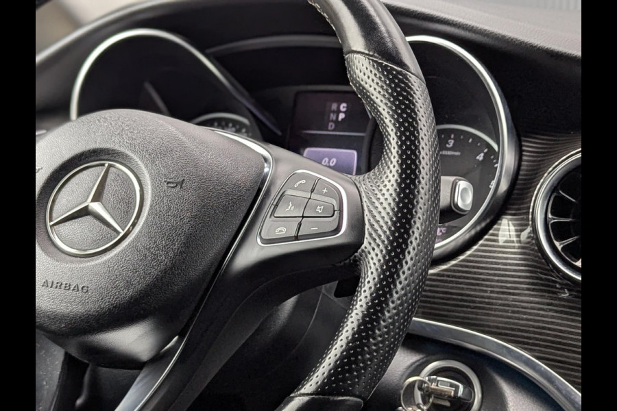 Mercedes-Benz V-Klasse 220d LANG DC DUBBELE CABINE LEDER ELEKTRISCHE KLEP 2X SCHUIFDEUR
