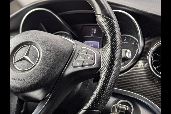 Mercedes-Benz V-Klasse 220d LANG DC DUBBELE CABINE LEDER ELEKTRISCHE KLEP 2X SCHUIFDEUR