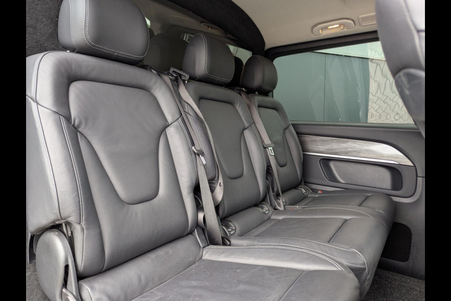 Mercedes-Benz V-Klasse 220d LANG DC DUBBELE CABINE LEDER ELEKTRISCHE KLEP 2X SCHUIFDEUR