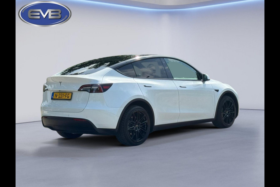 Tesla Model Y Long Range AWD 75 kWh Black line, 20 inch, panoramadak, leder, Nederlandse auto met nationale auto pas