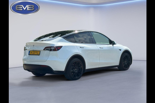 Tesla Model Y Long Range AWD 75 kWh Black line, 20 inch, panoramadak, leder, Nederlandse auto met nationale auto pas