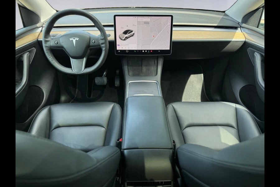Tesla Model Y Long Range AWD 75 kWh Black line, 20 inch, panoramadak, leder, Nederlandse auto met nationale auto pas