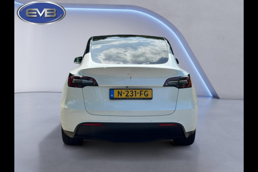 Tesla Model Y Long Range AWD 75 kWh Black line, 20 inch, panoramadak, leder, Nederlandse auto met nationale auto pas