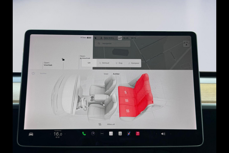 Tesla Model Y Long Range AWD 75 kWh Black line, 20 inch, panoramadak, leder, Nederlandse auto met nationale auto pas