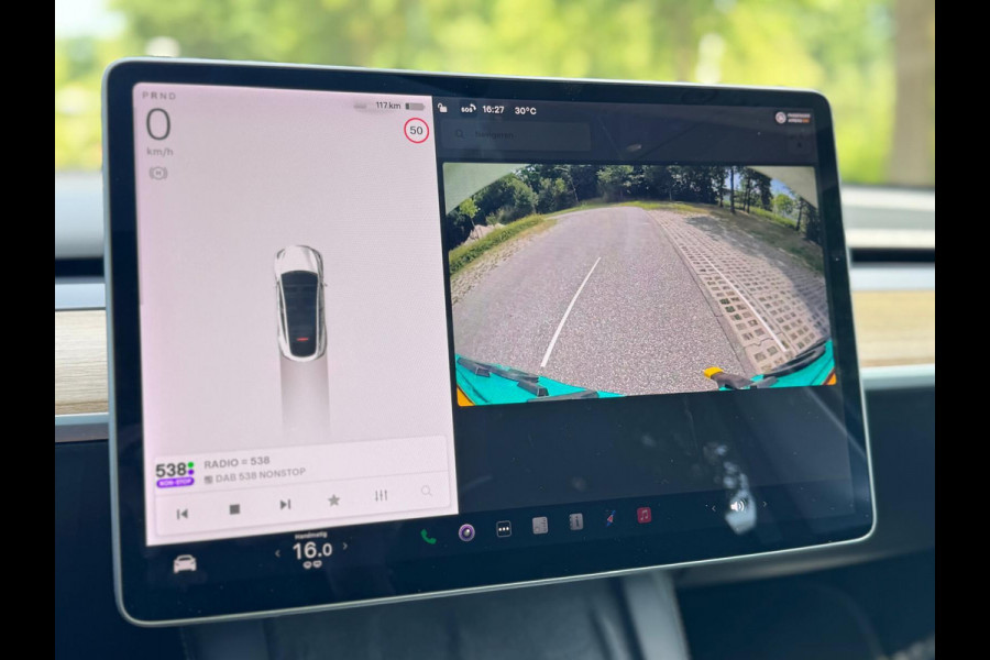 Tesla Model Y Long Range AWD 75 kWh Black line, 20 inch, panoramadak, leder, Nederlandse auto met nationale auto pas