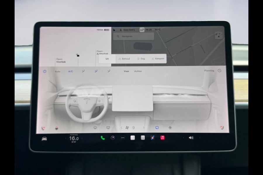 Tesla Model Y Long Range AWD 75 kWh Black line, 20 inch, panoramadak, leder, Nederlandse auto met nationale auto pas