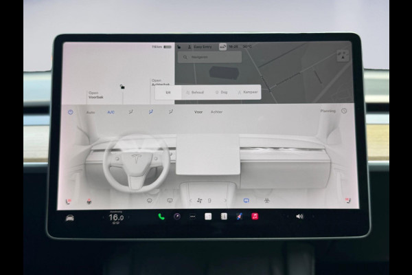 Tesla Model Y Long Range AWD 75 kWh Black line, 20 inch, panoramadak, leder, Nederlandse auto met nationale auto pas