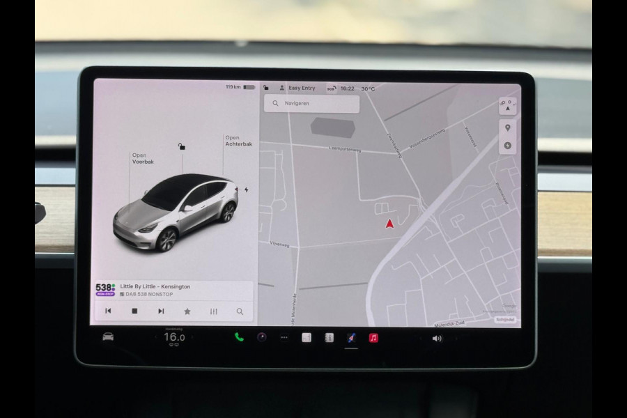 Tesla Model Y Long Range AWD 75 kWh Black line, 20 inch, panoramadak, leder, Nederlandse auto met nationale auto pas