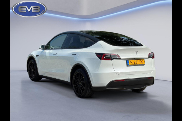 Tesla Model Y Long Range AWD 75 kWh Black line, 20 inch, panoramadak, leder, Nederlandse auto met nationale auto pas