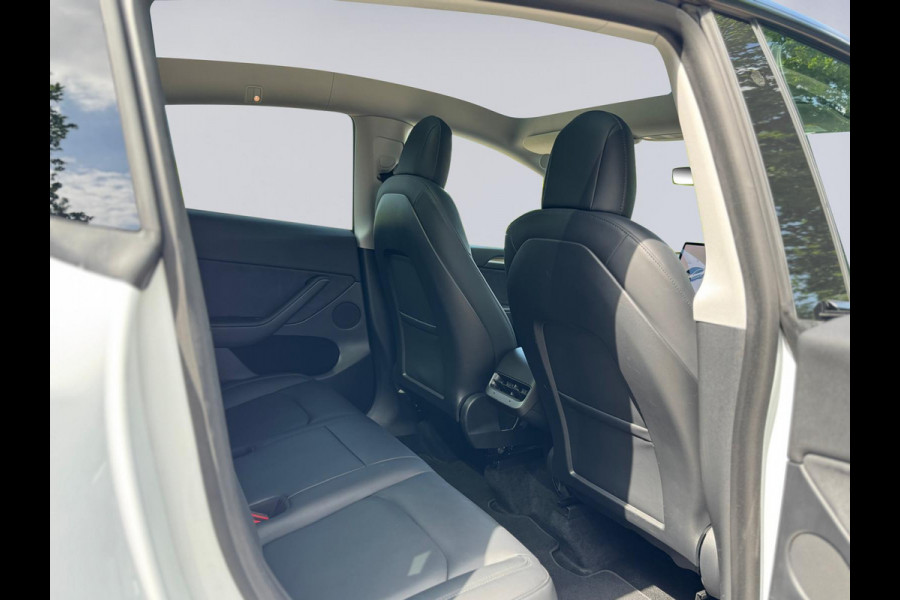 Tesla Model Y Long Range AWD 75 kWh Black line, 20 inch, panoramadak, leder, Nederlandse auto met nationale auto pas