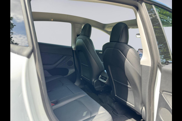Tesla Model Y Long Range AWD 75 kWh Black line, 20 inch, panoramadak, leder, Nederlandse auto met nationale auto pas