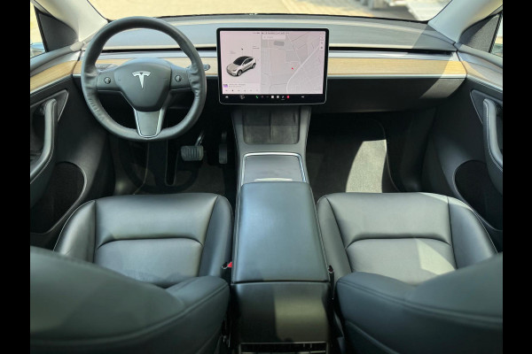 Tesla Model Y Long Range AWD 75 kWh Black line, 20 inch, panoramadak, leder, Nederlandse auto met nationale auto pas