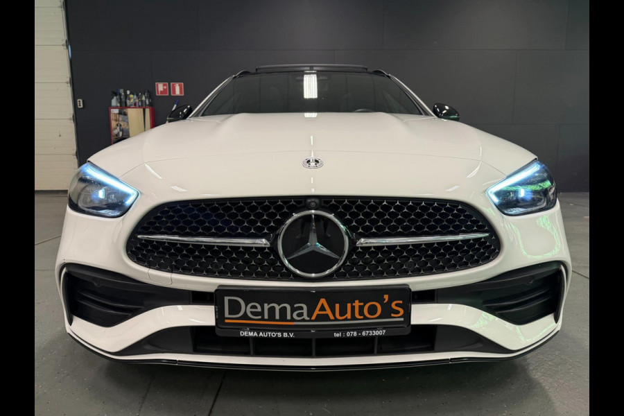 Mercedes-Benz C-Klasse Estate 300 e AMG Line PANO/BURMESTER/DAB/CAM/STOEL-M/SFEERVERL/V-COCKPIT///