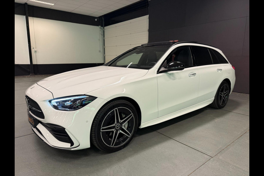 Mercedes-Benz C-Klasse Estate 300 e AMG Line PANO/BURMESTER/DAB/CAM/STOEL-M/SFEERVERL/V-COCKPIT///