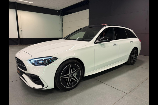 Mercedes-Benz C-Klasse Estate 300 e AMG Line PANO/BURMESTER/DAB/CAM/STOEL-M/SFEERVERL/V-COCKPIT///