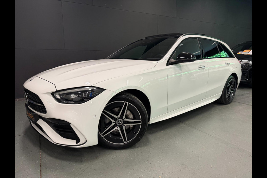 Mercedes-Benz C-Klasse Estate 300 e AMG Line PANO/BURMESTER/DAB/CAM/STOEL-M/SFEERVERL/V-COCKPIT///