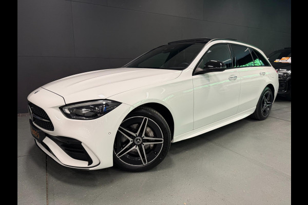 Mercedes-Benz C-Klasse Estate 300 e AMG Line PANO/BURMESTER/DAB/CAM/STOEL-M/SFEERVERL/V-COCKPIT///