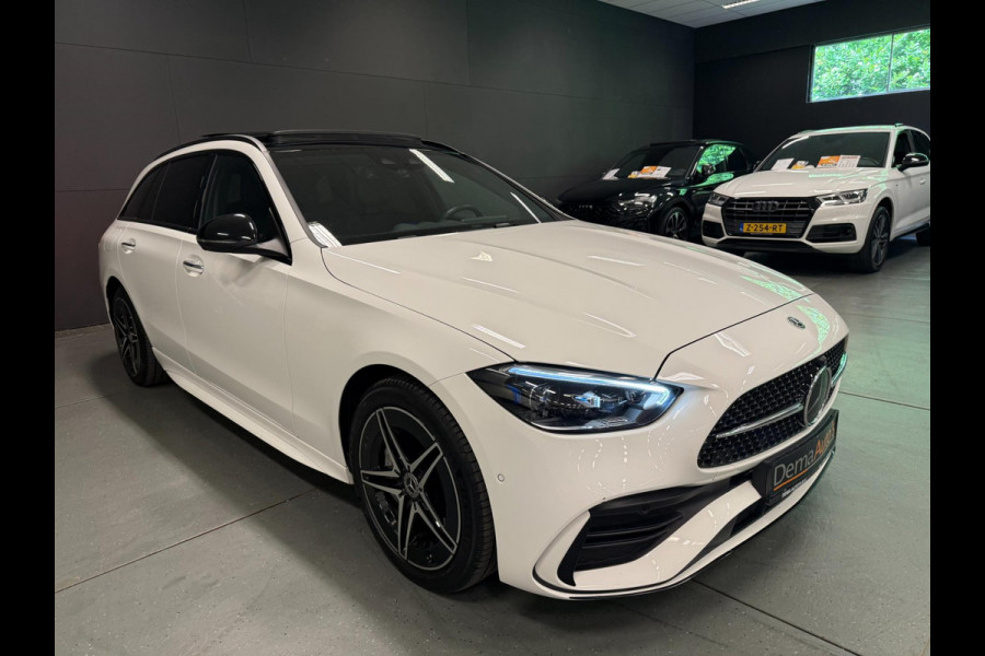 Mercedes-Benz C-Klasse Estate 300 e AMG Line PANO/BURMESTER/DAB/CAM/STOEL-M/SFEERVERL/V-COCKPIT///
