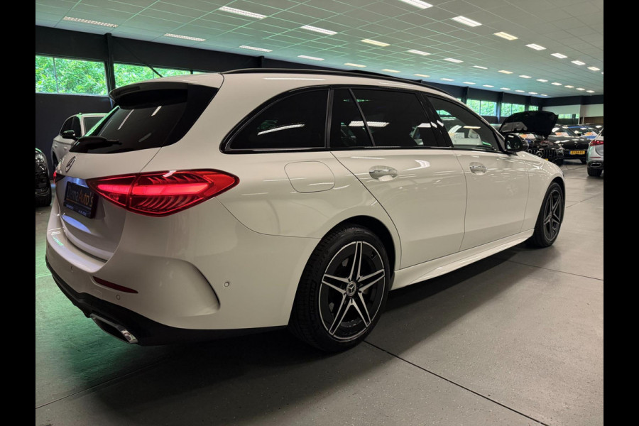 Mercedes-Benz C-Klasse Estate 300 e AMG Line PANO/BURMESTER/DAB/CAM/STOEL-M/SFEERVERL/V-COCKPIT///