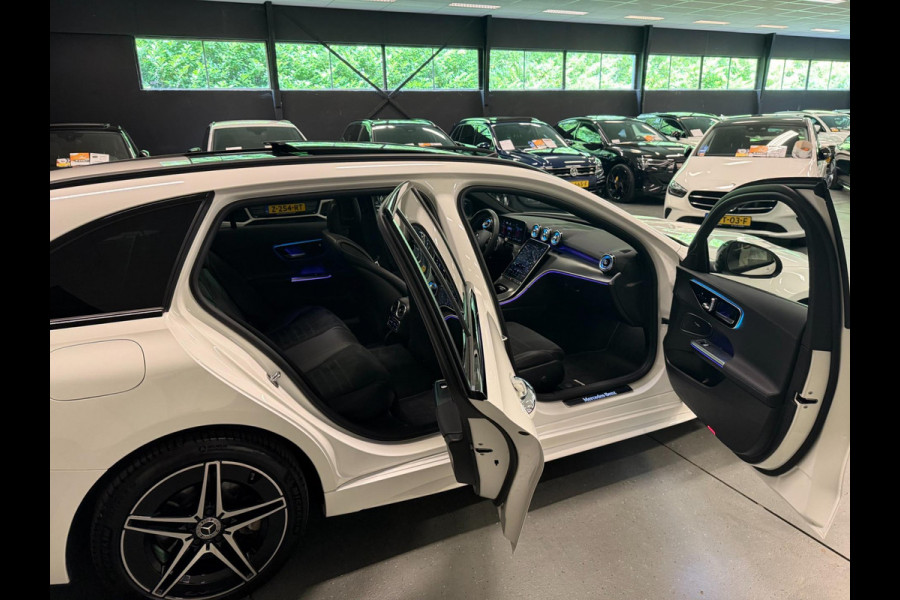 Mercedes-Benz C-Klasse Estate 300 e AMG Line PANO/BURMESTER/DAB/CAM/STOEL-M/SFEERVERL/V-COCKPIT///