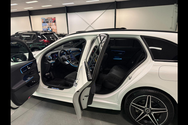 Mercedes-Benz C-Klasse Estate 300 e AMG Line PANO/BURMESTER/DAB/CAM/STOEL-M/SFEERVERL/V-COCKPIT///