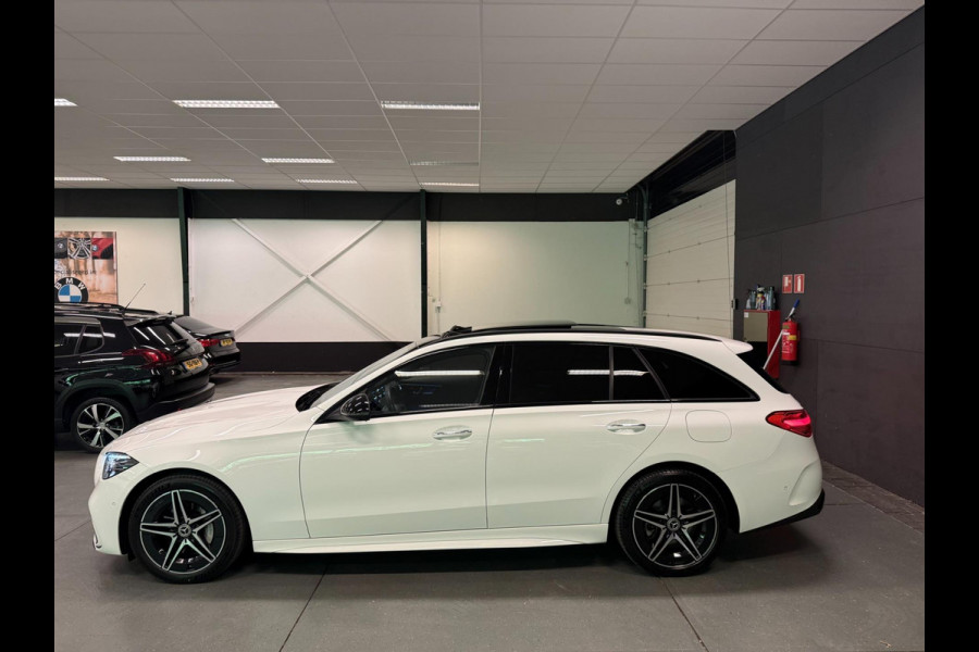 Mercedes-Benz C-Klasse Estate 300 e AMG Line PANO/BURMESTER/DAB/CAM/STOEL-M/SFEERVERL/V-COCKPIT///