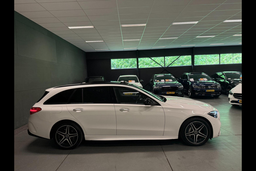 Mercedes-Benz C-Klasse Estate 300 e AMG Line PANO/BURMESTER/DAB/CAM/STOEL-M/SFEERVERL/V-COCKPIT///