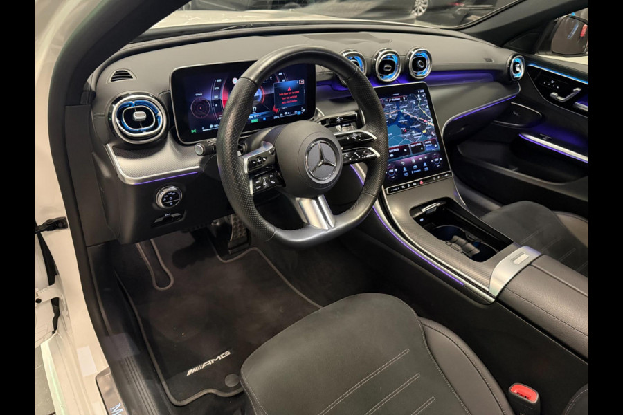 Mercedes-Benz C-Klasse Estate 300 e AMG Line PANO/BURMESTER/DAB/CAM/STOEL-M/SFEERVERL/V-COCKPIT///