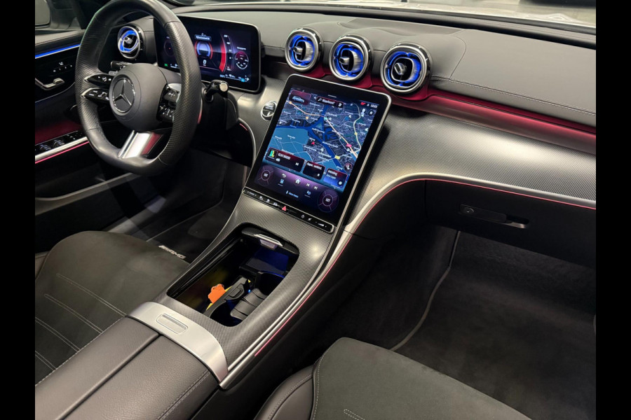 Mercedes-Benz C-Klasse Estate 300 e AMG Line PANO/BURMESTER/DAB/CAM/STOEL-M/SFEERVERL/V-COCKPIT///