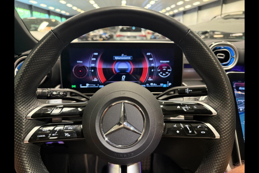 Mercedes-Benz C-Klasse Estate 300 e AMG Line PANO/BURMESTER/DAB/CAM/STOEL-M/SFEERVERL/V-COCKPIT///