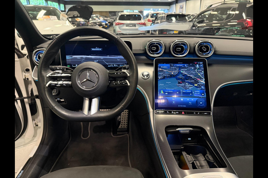 Mercedes-Benz C-Klasse Estate 300 e AMG Line PANO/BURMESTER/DAB/CAM/STOEL-M/SFEERVERL/V-COCKPIT///