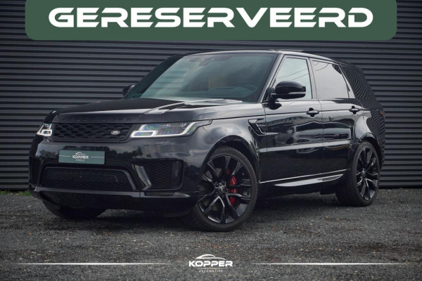 Land Rover Range Rover Sport P400e Limited Edition / 22" / Pano / Black Pack / 1e Eig / Incl BTW