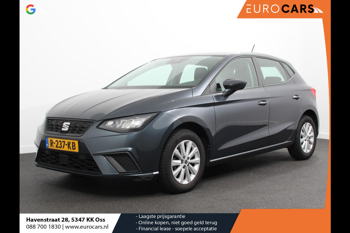Seat Ibiza 1.0 EcoTSI Style Business Intense Climate Control Cruise control LED Stoelverwarming Parkeersensoren Achteruitrij camera Apple Carplay/ Android Auto Seat Ibiza 1.0 EcoTSI Style Business Intense Climate Control Cruise control LED Stoelverwarming Parkeersensoren Achteruitrij camera Apple Carplay/ Android Auto