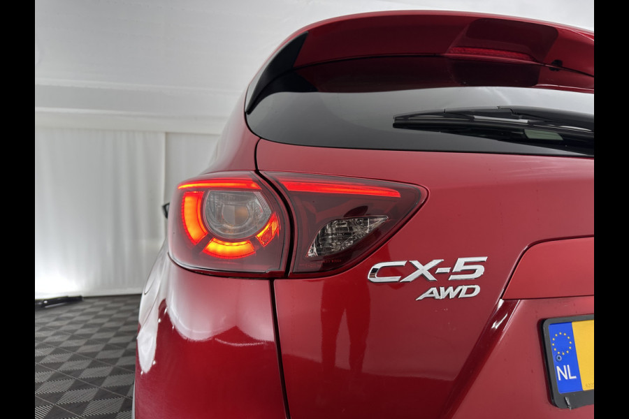 Mazda CX-5 2.2d SkyActiv-D 175 GT-M 4WD Aut. *PANO | FULL-LED | FULL-LEATHER | NAVI-FULLMAP | BOSE-SOUND | KEYLESS | CAMERA | ECC | PDC | CRUISE | TOWBAR*