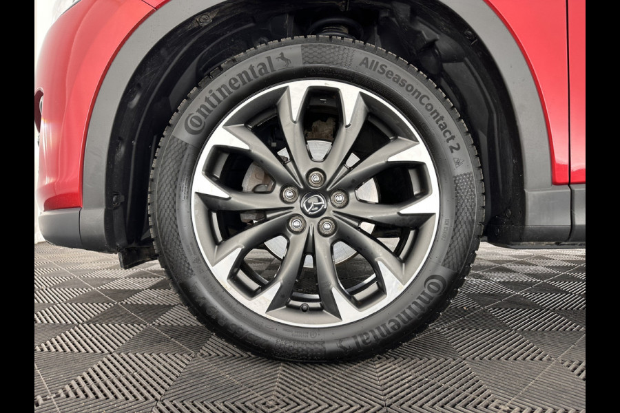 Mazda CX-5 2.2d SkyActiv-D 175 GT-M 4WD Aut. *PANO | FULL-LED | FULL-LEATHER | NAVI-FULLMAP | BOSE-SOUND | KEYLESS | CAMERA | ECC | PDC | CRUISE | TOWBAR*