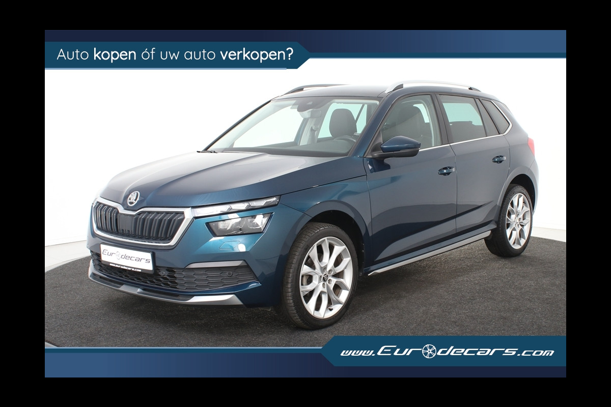 Škoda Kamiq 1.5 TSI ACT DSG *1ste Eigenaar*Leer*Panoramadak*Keyless* Škoda Kamiq 1.5 TSI ACT DSG *1ste Eigenaar*Leer*Panoramadak*Keyless*