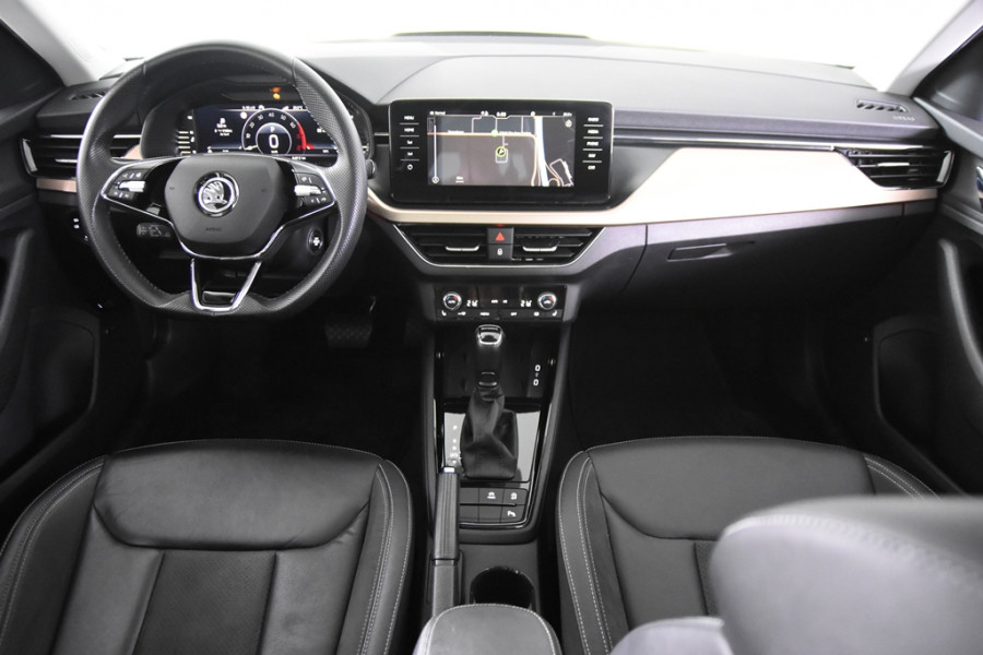 Škoda Kamiq 1.5 TSI ACT DSG *1ste Eigenaar*Leer*Panoramadak*Keyless*