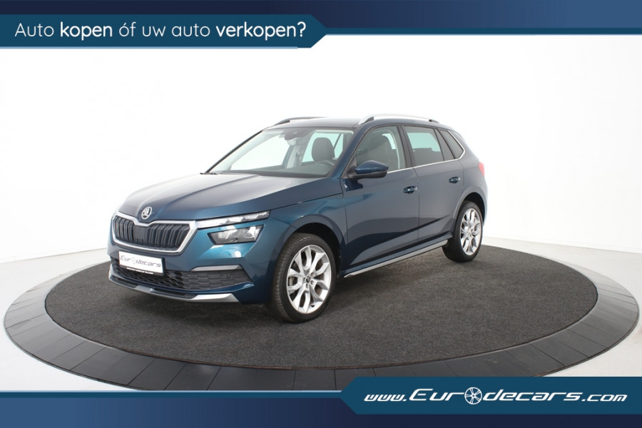 Škoda Kamiq 1.5 TSI ACT DSG *1ste Eigenaar*Leer*Panoramadak*Keyless*
