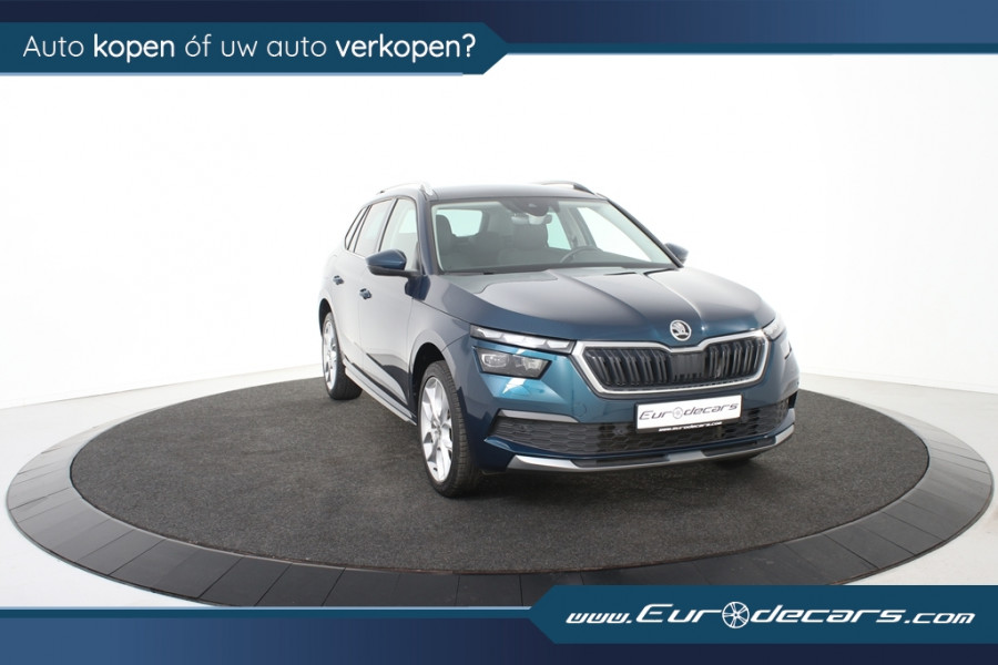 Škoda Kamiq 1.5 TSI ACT DSG *1ste Eigenaar*Leer*Panoramadak*Keyless*