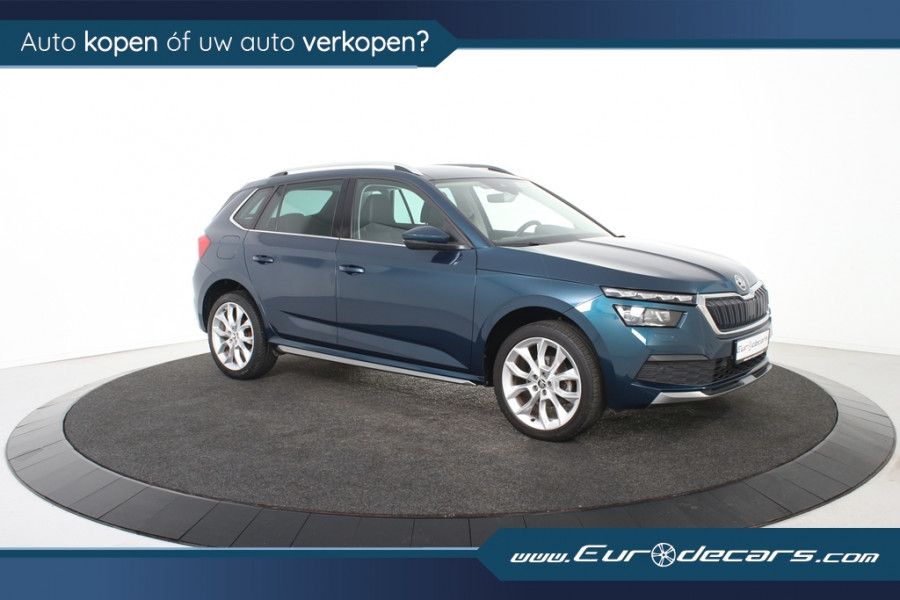Škoda Kamiq 1.5 TSI ACT DSG *1ste Eigenaar*Leer*Panoramadak*Keyless*