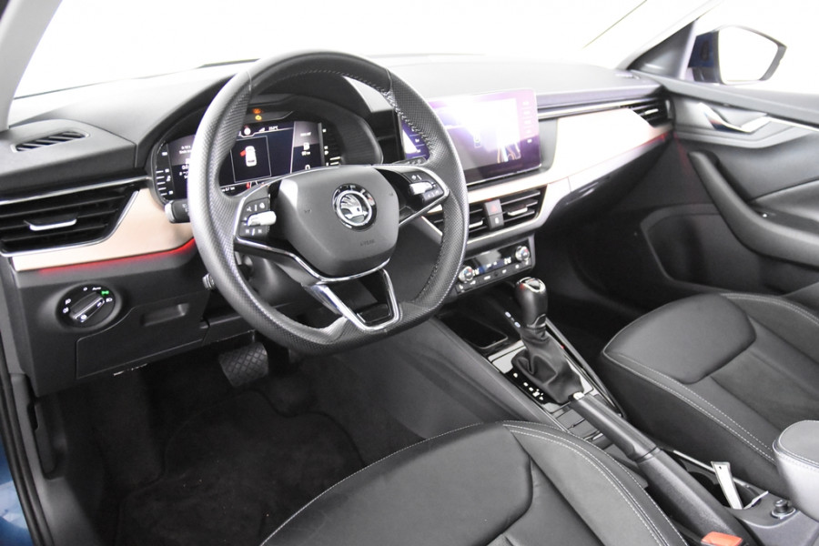 Škoda Kamiq 1.5 TSI ACT DSG *1ste Eigenaar*Leer*Panoramadak*Keyless*