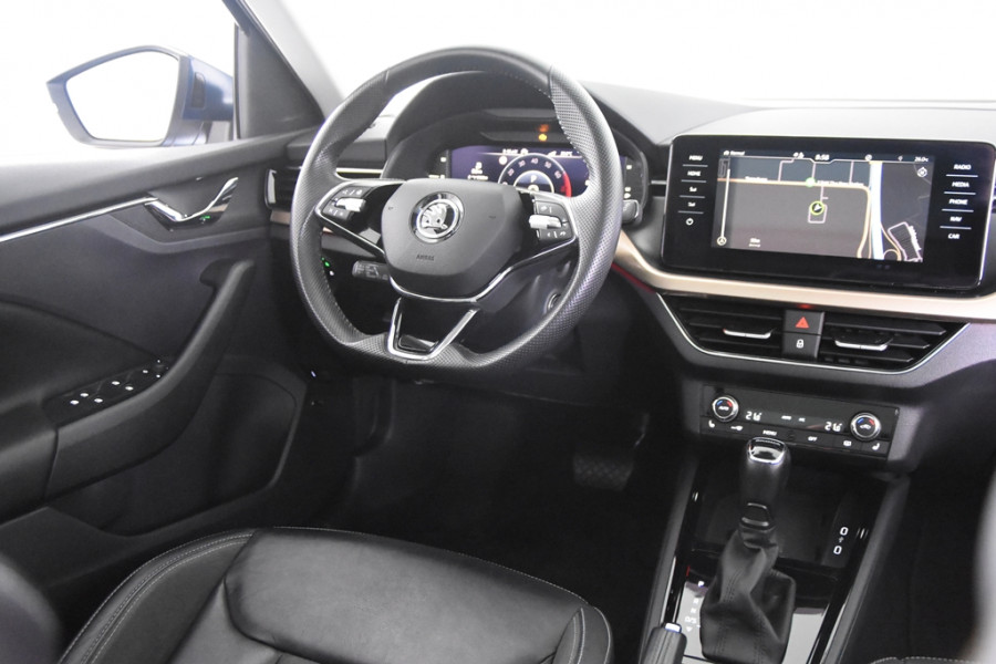 Škoda Kamiq 1.5 TSI ACT DSG *1ste Eigenaar*Leer*Panoramadak*Keyless*