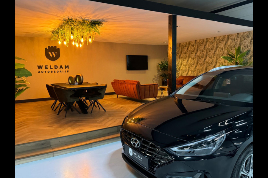Hyundai i30 1.5 T-GDi MHEV Garantie Camera CarPlay StuurVW StoelVW Lane Cruise Clima Navi DAB Led Facelift Model Rijklaar