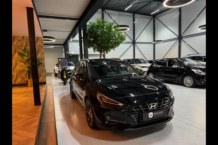 Hyundai i30 1.5 T-GDi MHEV Garantie Camera CarPlay StuurVW StoelVW Lane Cruise Clima Navi DAB Led Facelift Model Rijklaar