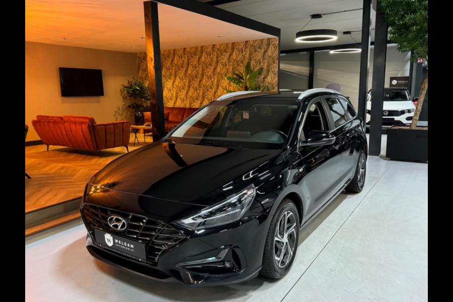Hyundai i30 1.5 T-GDi MHEV Garantie Camera CarPlay StuurVW StoelVW Lane Cruise Clima Navi DAB Led Facelift Model Rijklaar