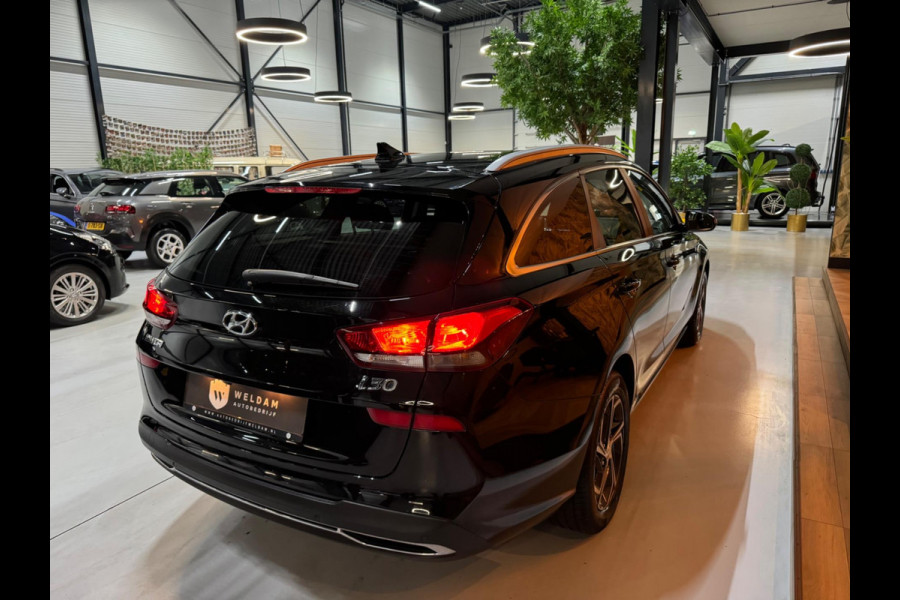 Hyundai i30 1.5 T-GDi MHEV Garantie Camera CarPlay StuurVW StoelVW Lane Cruise Clima Navi DAB Led Facelift Model Rijklaar
