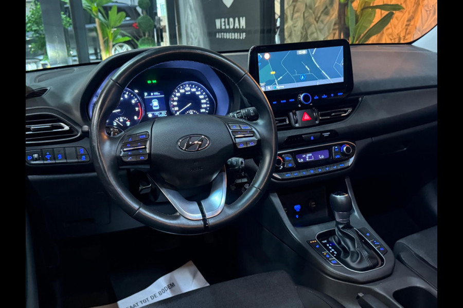 Hyundai i30 1.5 T-GDi MHEV Garantie Camera CarPlay StuurVW StoelVW Lane Cruise Clima Navi DAB Led Facelift Model Rijklaar
